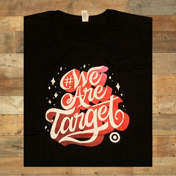 Target Employee Hiring Now Shirt Halloween Costume We Are Target Walmart - Picture 2 of 6